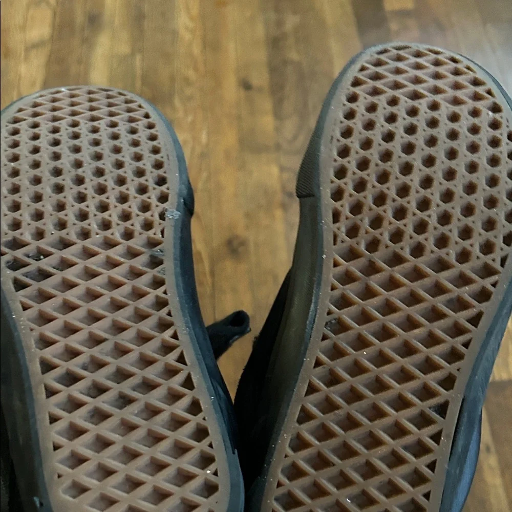 Vans Black Sneakers - Picture 5 of 5